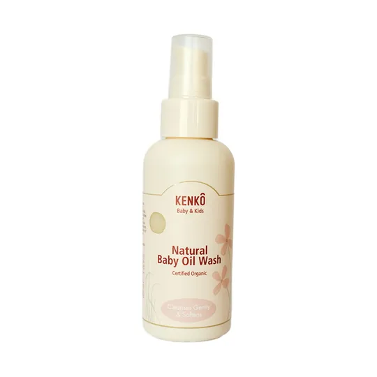 Kenko - Natural - Baby Oil Wash - 100 ml
