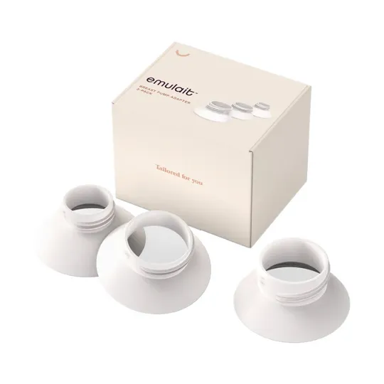 Emulait Borstkolf Adapters