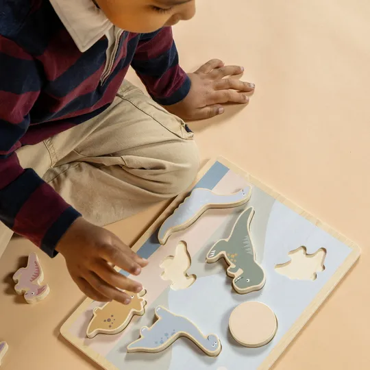 Jabadabado Puzzel - Dino