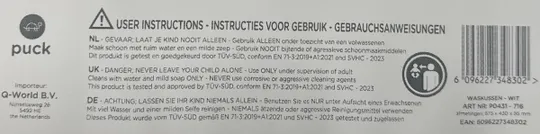 Puck Basic Aankleedkussen