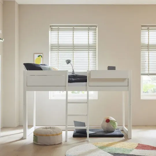 LIFETIME Bed Met Dakframe - 4-in-1 Bed - Premium