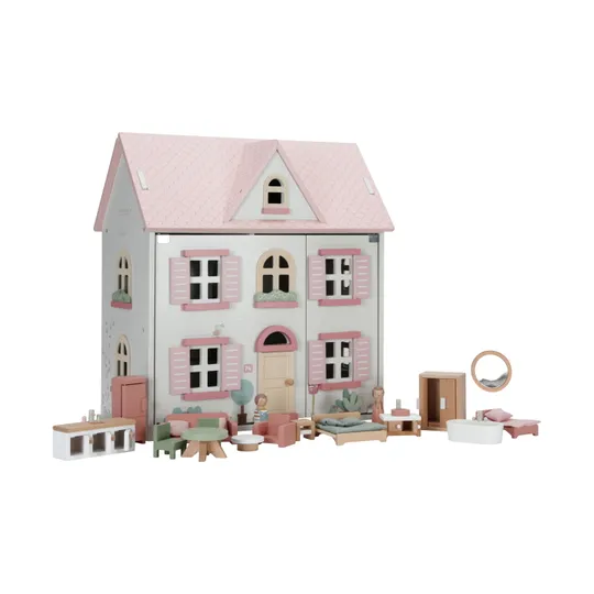 Little Dutch Houten Poppenhuis - Medium