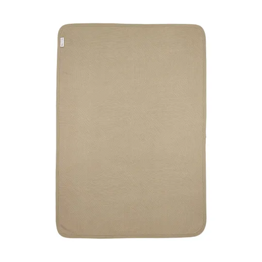 Meyco Gebreide Jacquard Flannel Deken