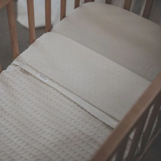 Koeka Amsterdam Wafel Wiegdeken - Cotton Fleece