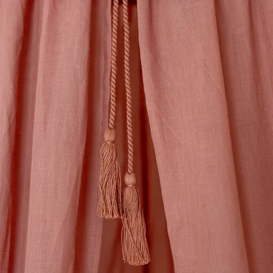 Little Dutch Klamboe Pure - 250 cm - Pink Blush