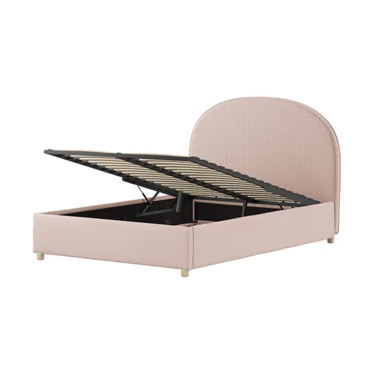 Vipack Moon Storage Bed - 140 x 200 cm