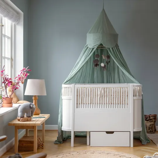 Sebra Meegroeibed Baby & Junior