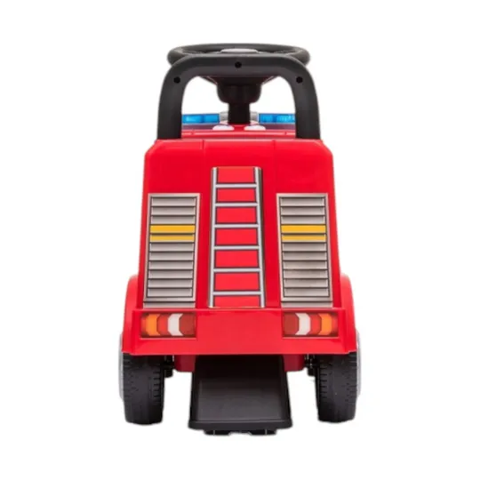 Puck Loopauto - Mercedes Brandweerauto - Rood