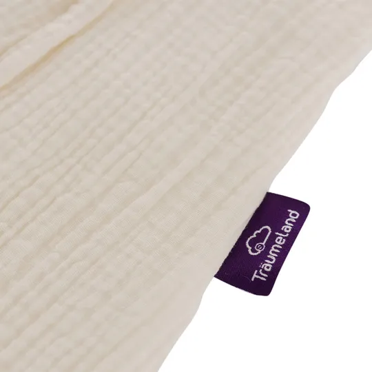 Träumeland Liebmich Zomerslaapzak - Mousseline - Beige