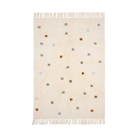 Little Dutch Vloerkleed - Dot Mixed - 120 x 170 cm