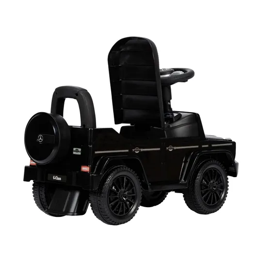 Puck Mercedes Jeep Loopauto Zwart