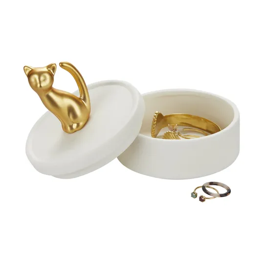 Balvi Kitten Sieradendoos – Goud 