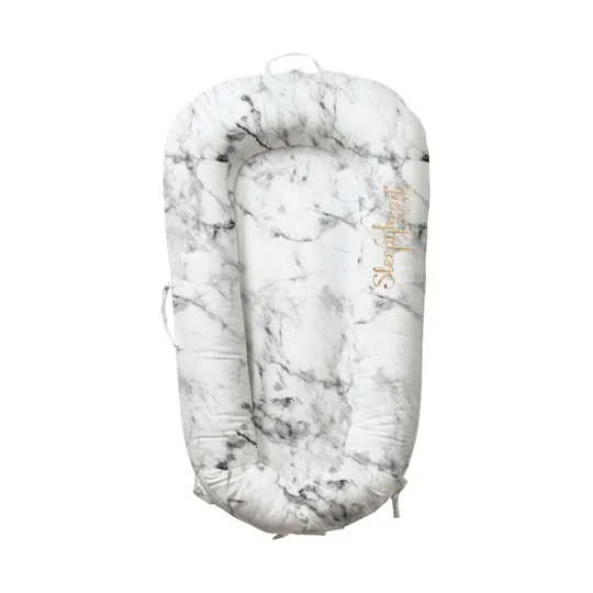 DockATot Deluxe+ Babynestje Carrara Marble