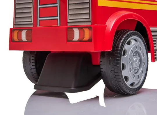 Puck Loopauto - Mercedes Brandweerauto - Rood