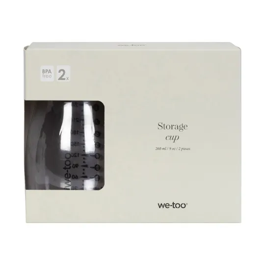 We-Too Opbergbakje - 260 ml - 2 Stuks