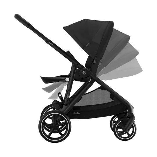 Cybex Gazelle S Kinderwagen 2-in-1 - Black - Moon Black