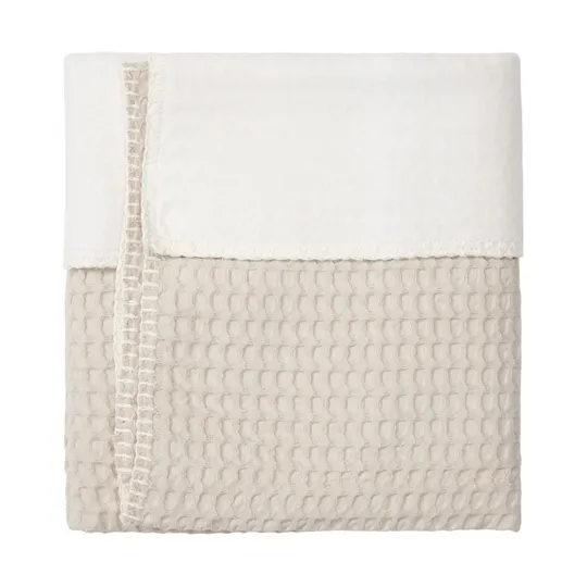 Koeka Amsterdam Wafel Ledikantdeken - Cotton Fleece
