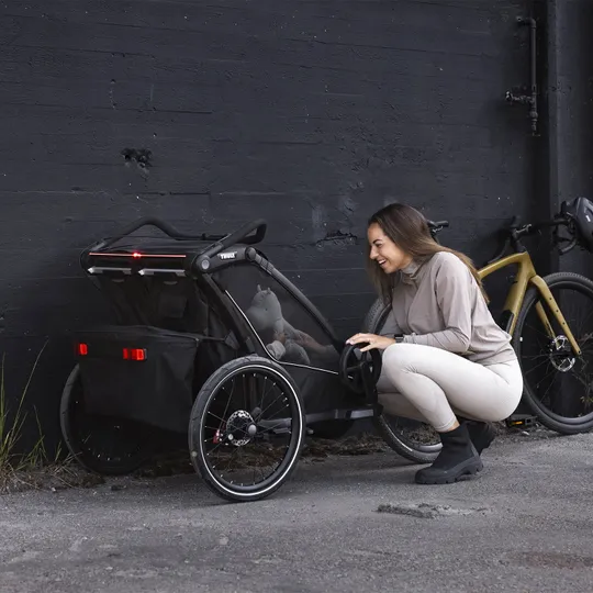 Thule Chariot G3 Sport 2 Fietskar 
