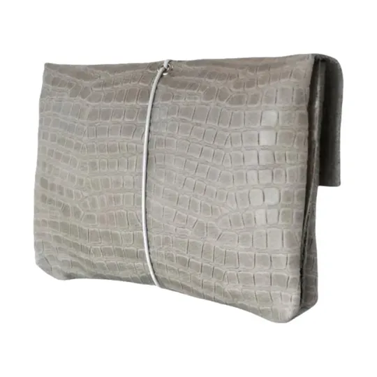Mozz Bags Luieretui Anaconda Grijs