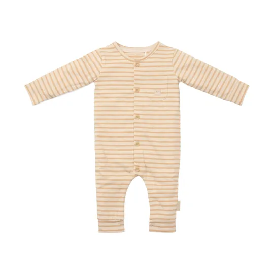 Little Dutch Pyjama Een-Delig - Natural Stripes
