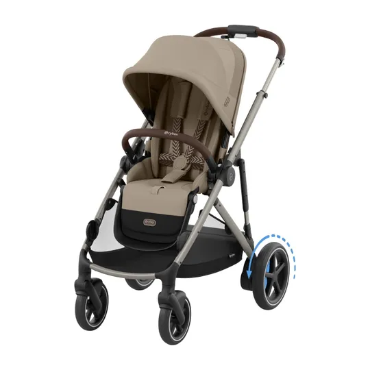 Cybex E-Gazelle S Twin Kinderwagen