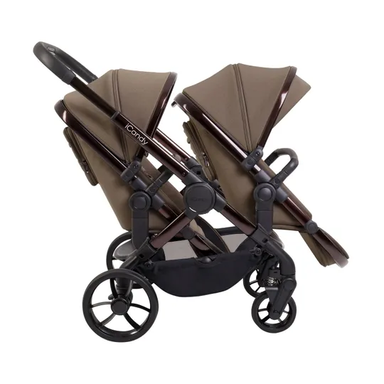 ICandy Peach 7 Twin Kinderwagen - Essentiel Bundel