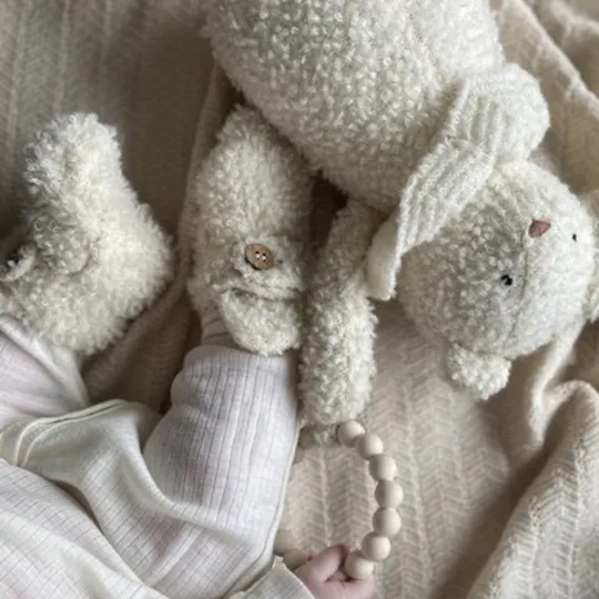 Smallstuff Activity Bear - Bouclé Merino Wool
