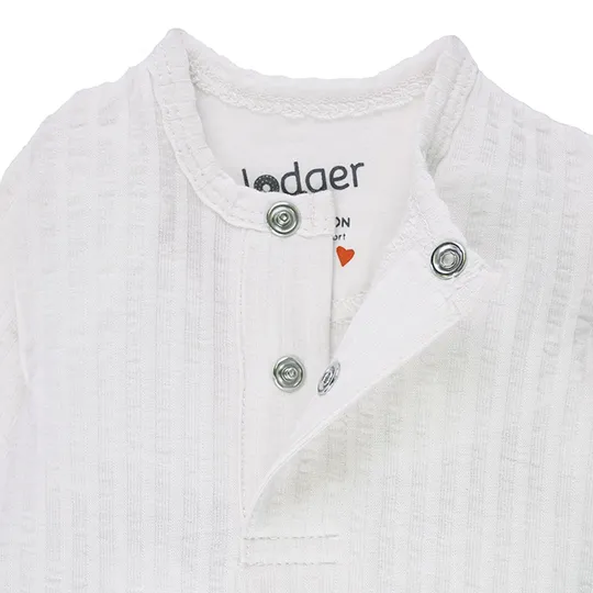 Lodger Seersucker Boxpakje Cloud Dancer