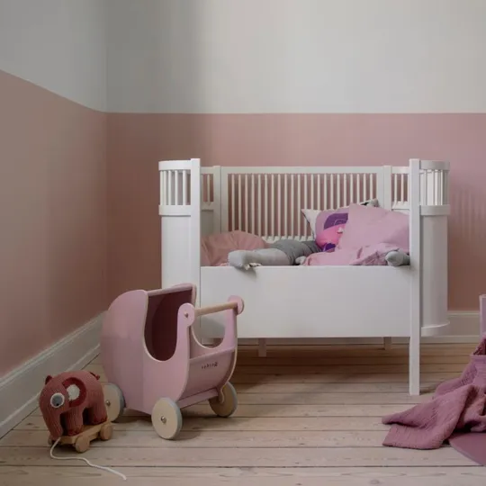 Sebra Houten Poppenwagen
