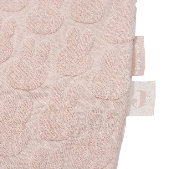 Jollein Slaapzak Jersey - Miffy Jacquard Terry Wild Rose