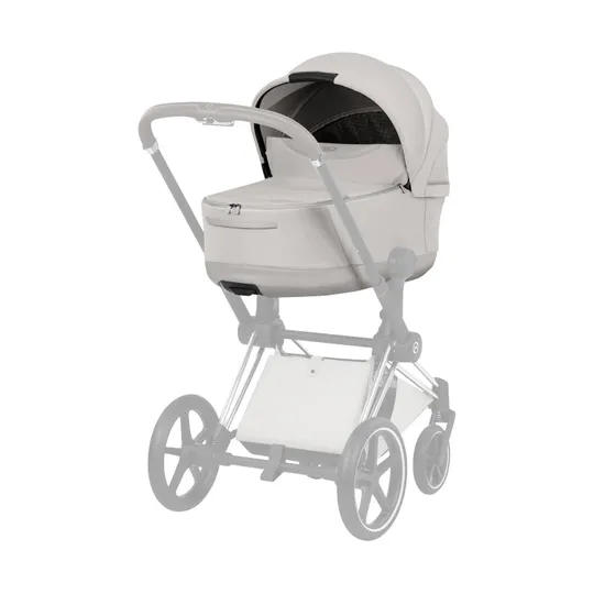 Cybex Priam 5 Style Opvouwbare Reiswieg - City Grey/Light Grey