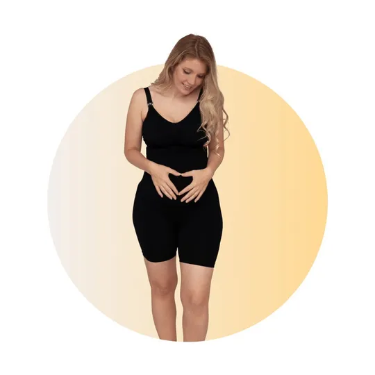 Carriwell Zwangerschapsshort - Zwart