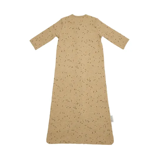 Meyco Rib Mini Spot Slaapzak - Toffee
