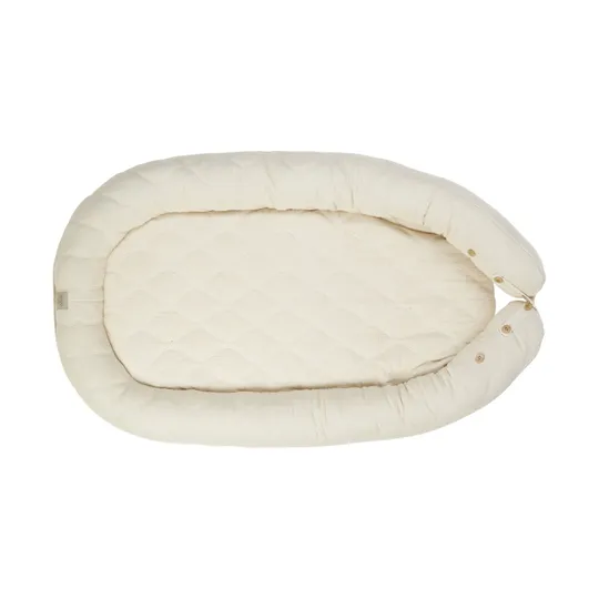 Nanami Babynest - Wave Cotton - Off White