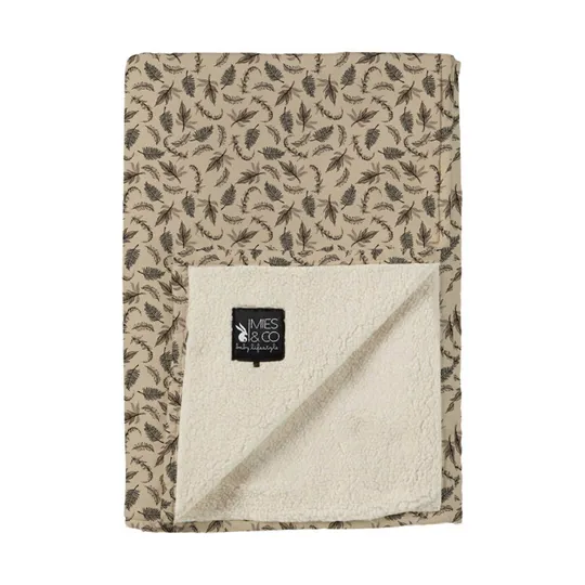 Mies & Co Soft Teddy Blanket Big - 110 x 140 cm