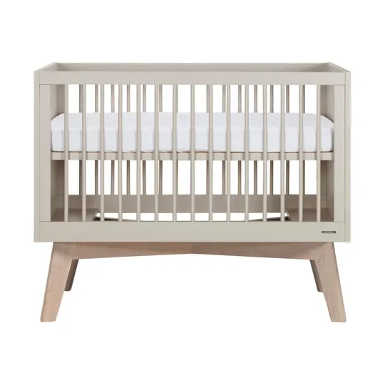 Kidsmill Sixties Babykamer Oatmeal / Eiken