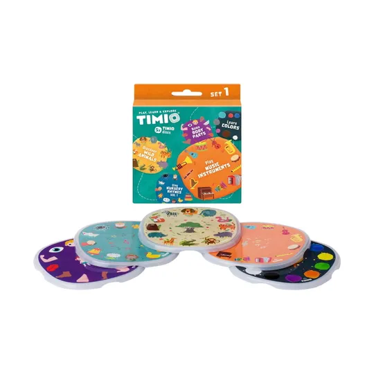 Timio Uitbreidingsset Audiospeler - Set 3
