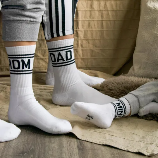 Ewers Tennissokken - Dad - Wit