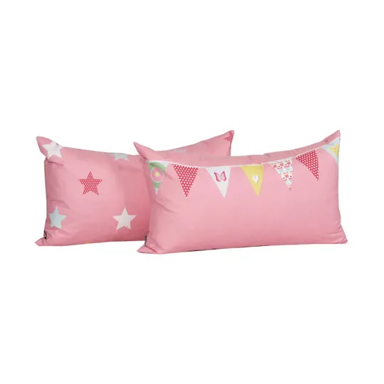 Manis-h Kussenset Flags & Stars