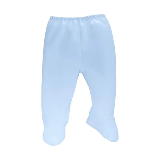 Rapife Legging Met Voetjes Skyblue