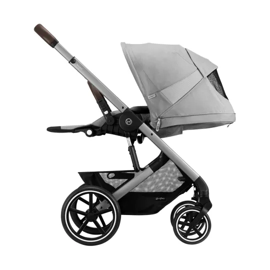 Cybex Balios S Lux Kinderwagen Silver