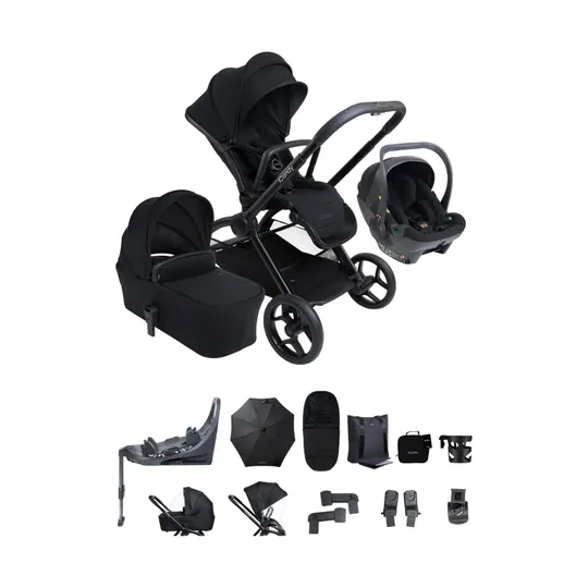 ICandy Core 2 Kinderwagen 3-in-1 - Complete Travel Bundel