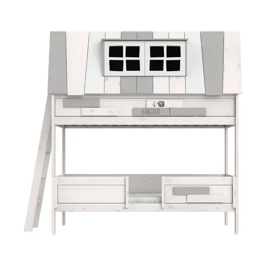 LIFETIME Kidsrooms My Hangout Stapelbed - Premium Rolbodem 