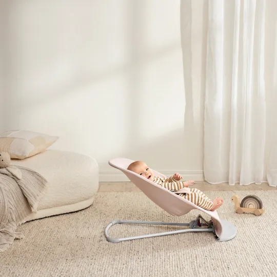 BabyBjörn Bliss Wipstoel – Geweven – Mélange 