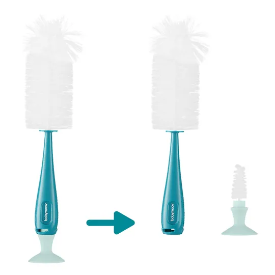 Babymoov Flessenreiniger Met Zuignap