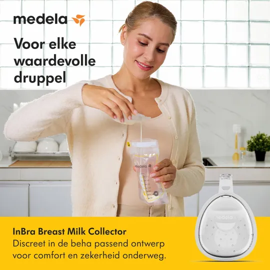 Medela InBra™ Moedermelkcollectors - 2 Stuks