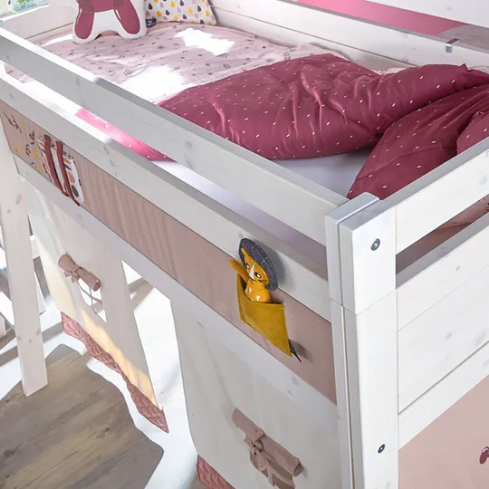LIFETIME Kidsrooms Halfhoogslaper Rechte Trap