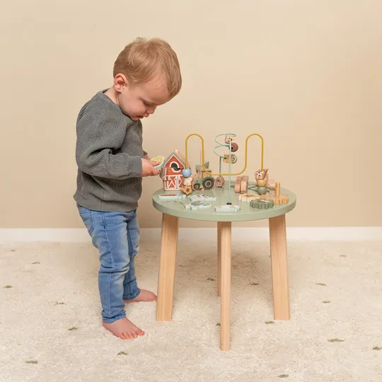 Little Dutch Little Farm Activiteitentafel