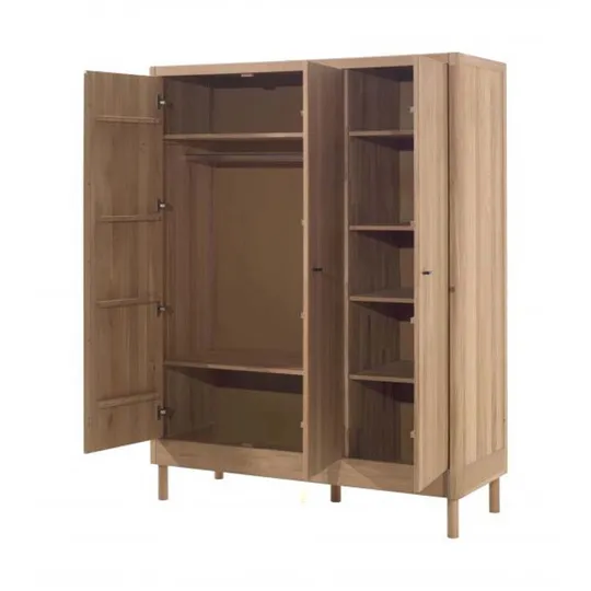 Vipack Kleerkast 3-Deurs - Forrest