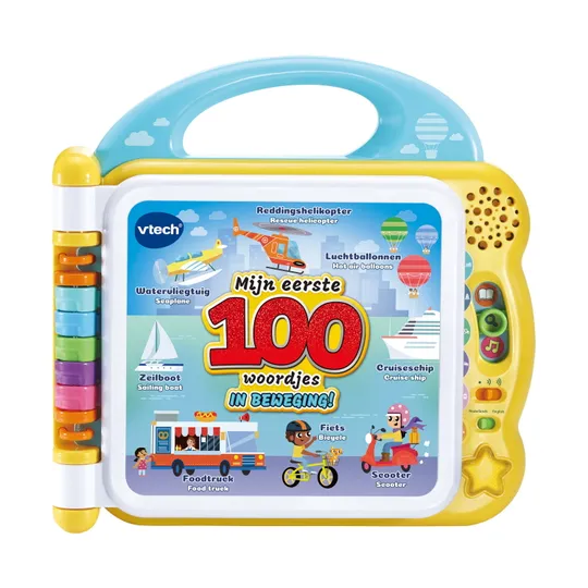 Vtech Mijn Eerste 100 Woordjes Beweging Boek